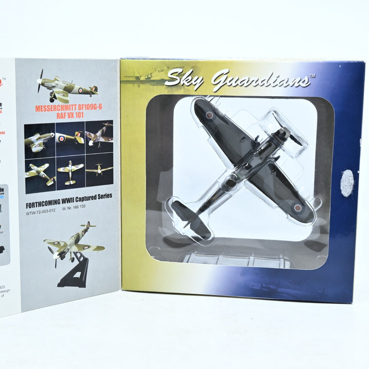 Sky Guardians 1:72 Messerchmitt Bf109G-6 RAF VX 101 WTW-72-003-011 - Plane