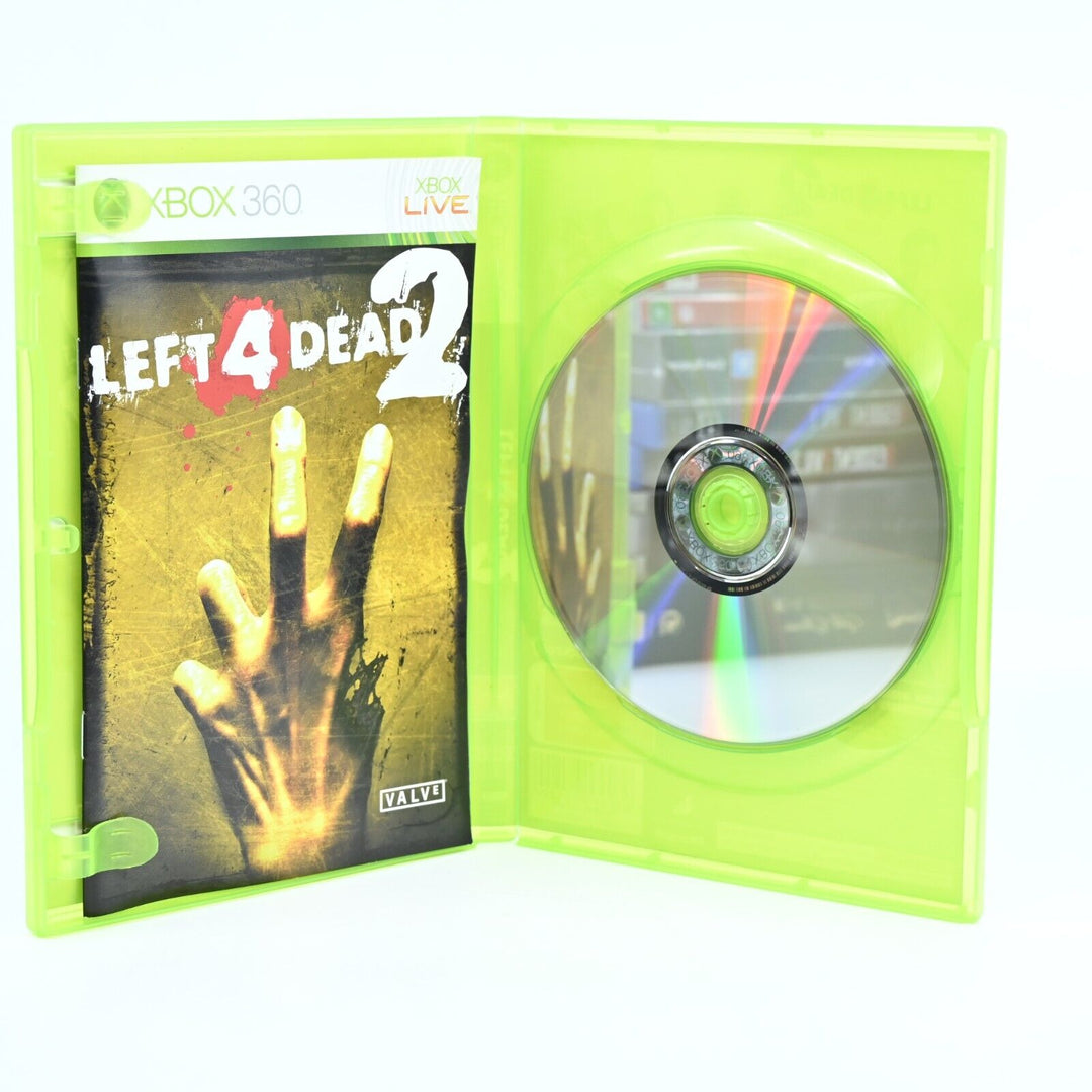 Left 4 Dead 2 - Xbox 360 Game + Manual - PAL - MINT DISC!