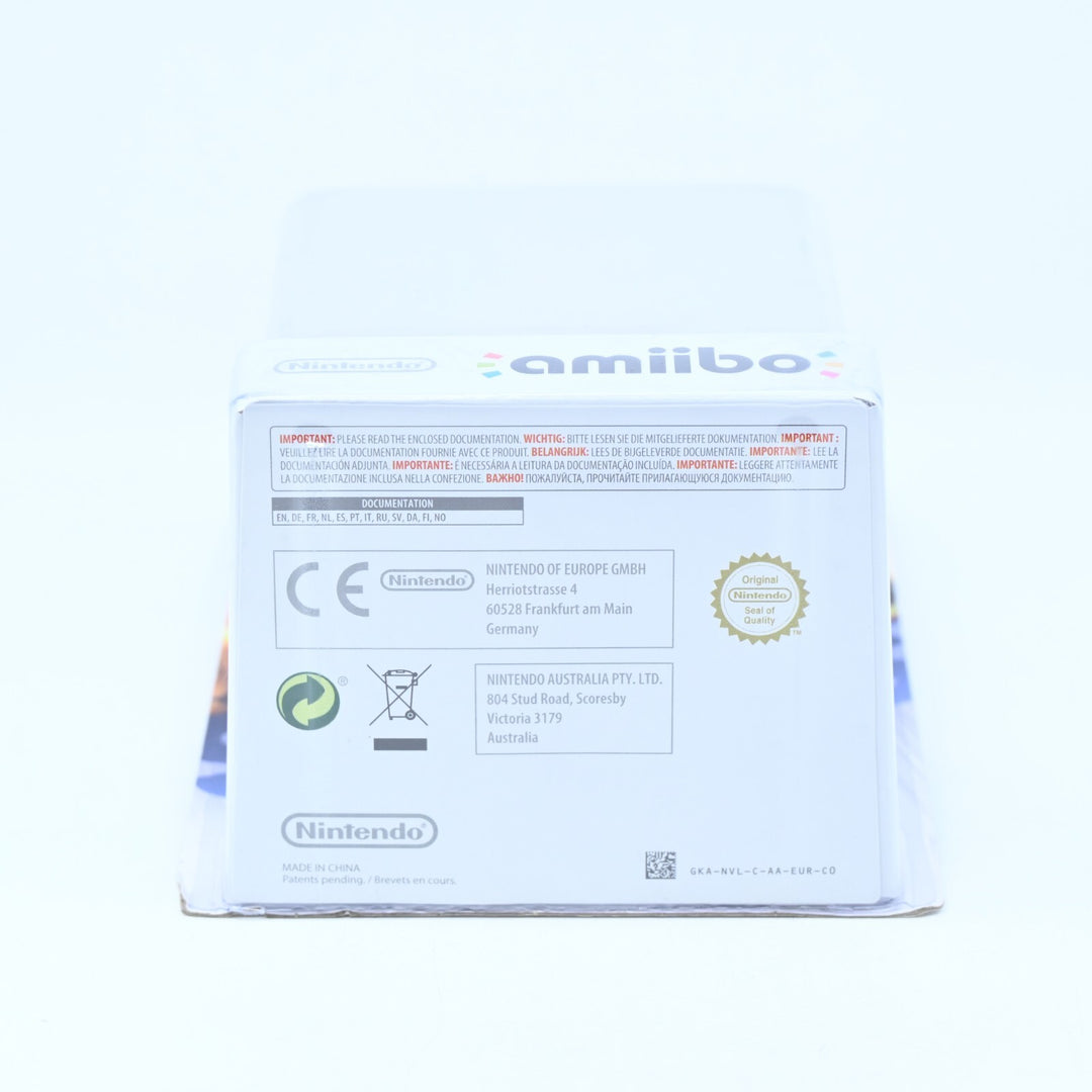 SEALED! Samus Amiibo No. 7 - Super Smash Bros. - Toy - FREE POST!