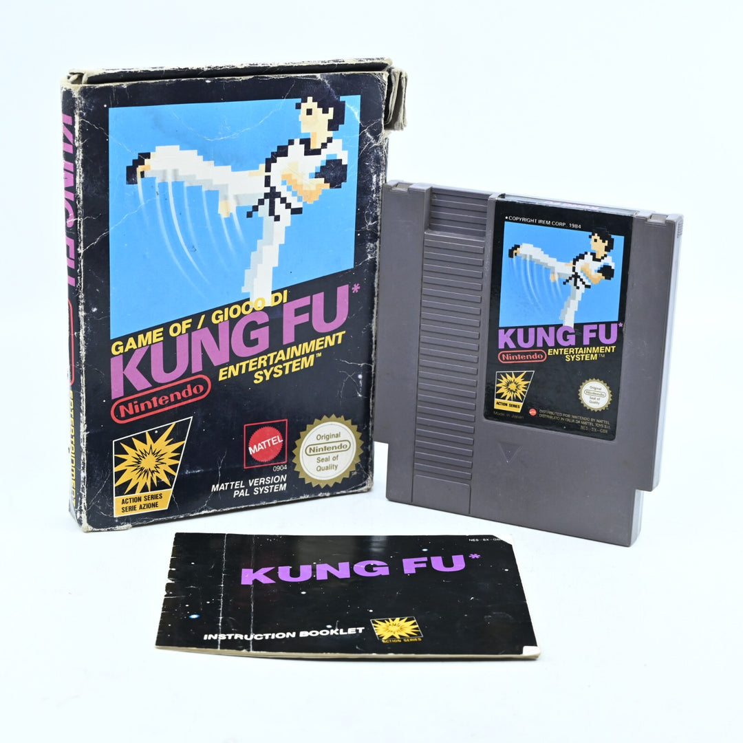 Kung Fu - Nintendo Entertainment System / NES Boxed Game - PAL - FREE POST!