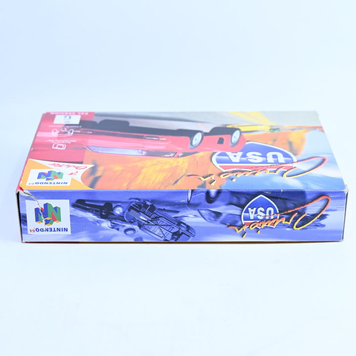 Cruis'n USA - N64 / Nintendo 64 Boxed Game - PAL - FREE POST!