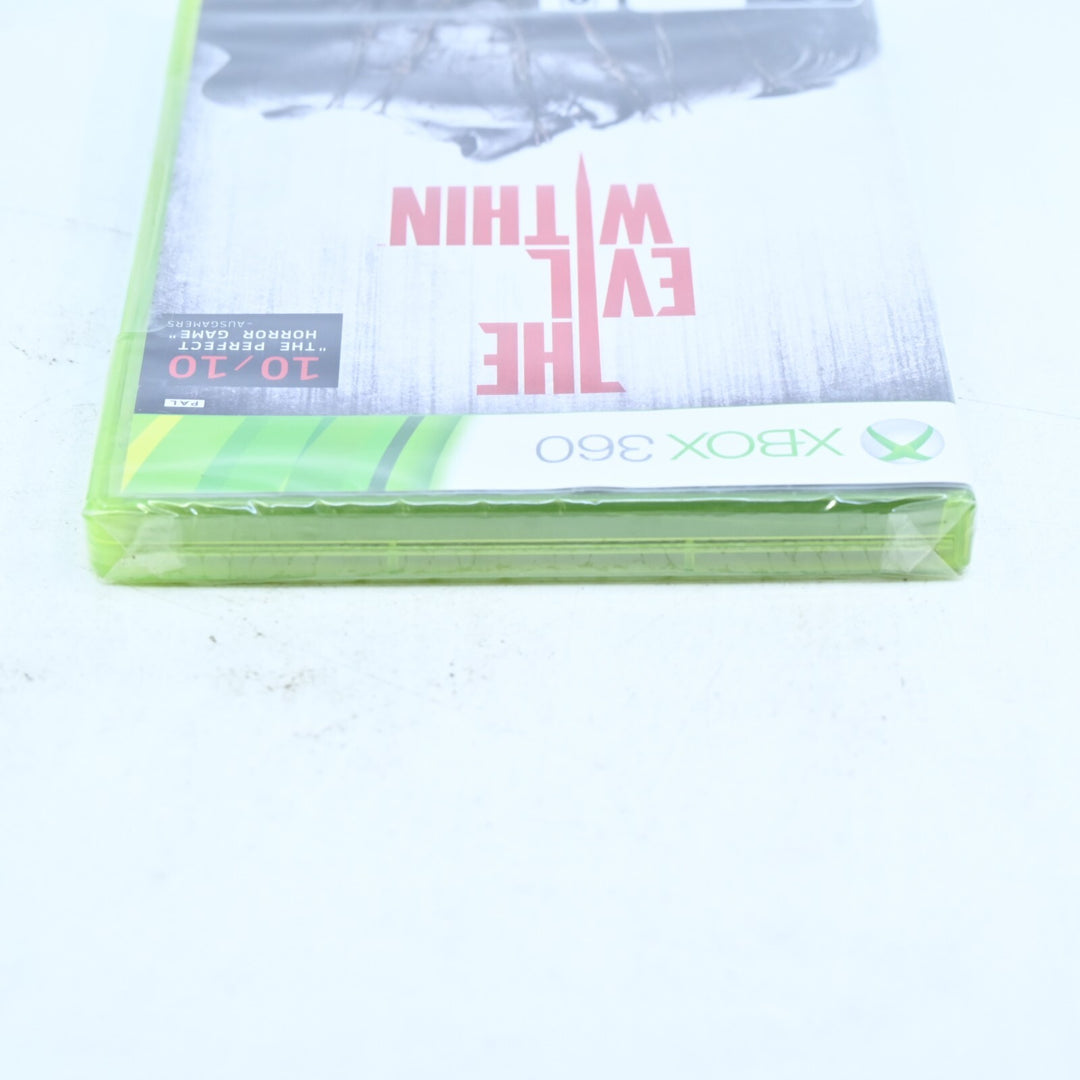 SEALED! The Evil Within - Xbox 360 Game + Manual - PAL - MINT DISC!