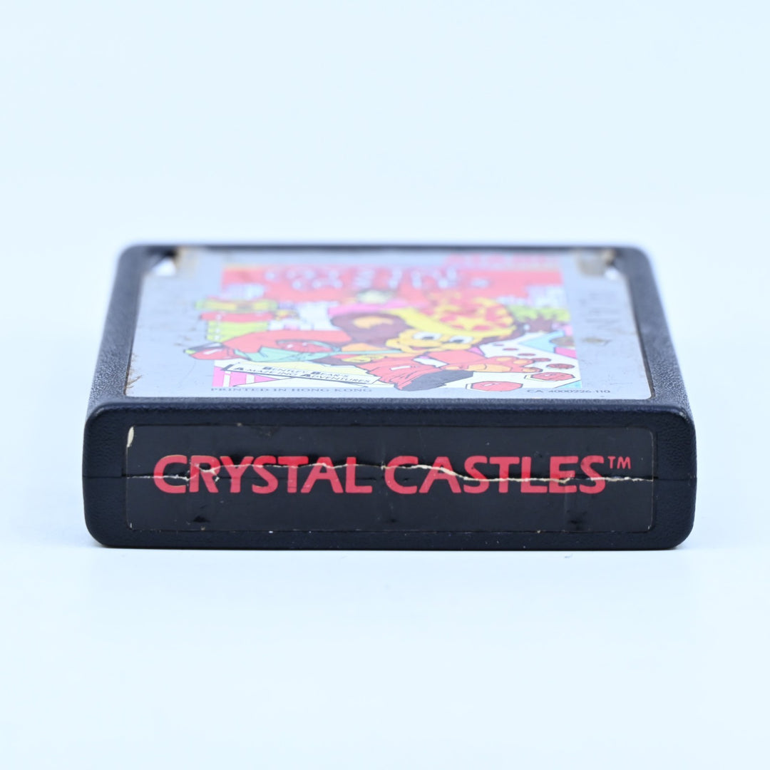 Crystal Castles - Atari 2600 Game - PAL - FREE POST!