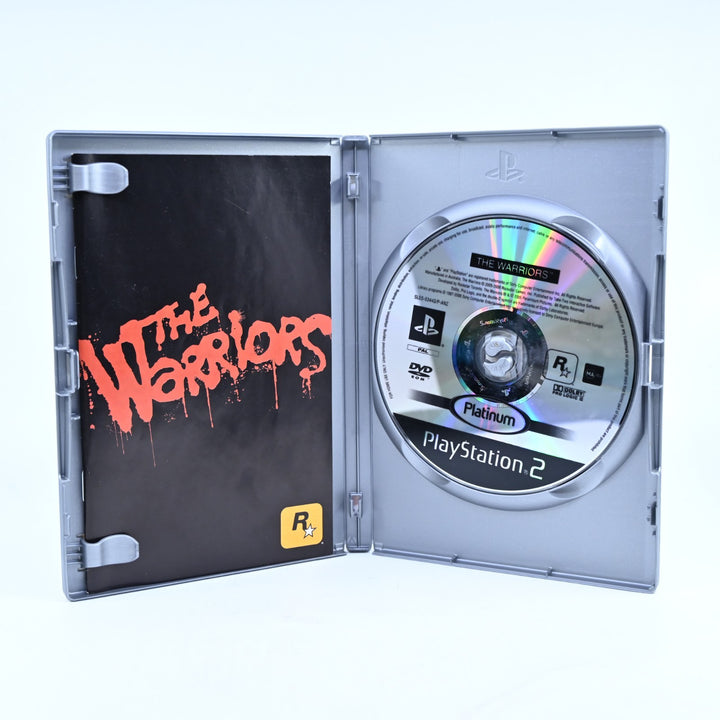 The Warriors - Sony Playstation 2 / PS2 Game + Manual - PAL