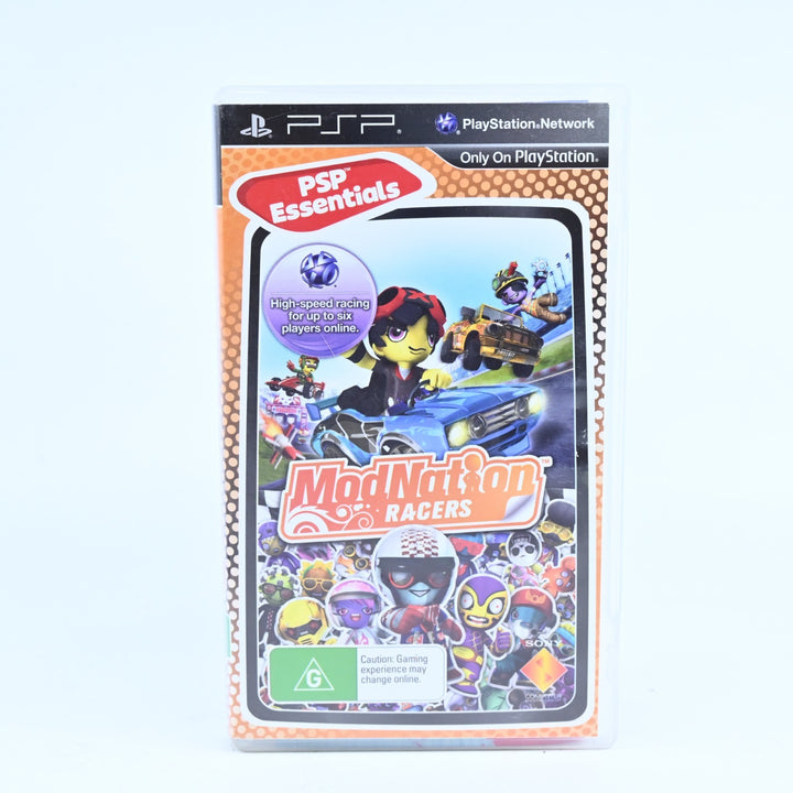 Modnation Racers - Sony PSP Game + Manual - FREE POST!