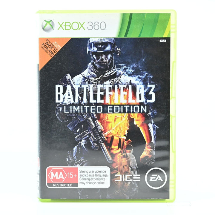 Battlefield 3 - Limited Edition - Xbox 360 Game - PAL - FREE POST!