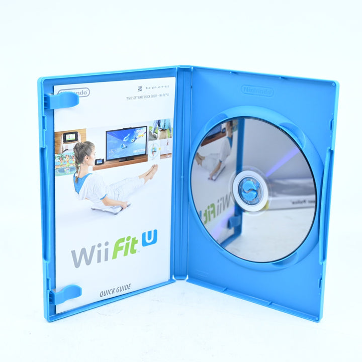 Wii Fit U - Nintendo Wii U Game - PAL - FREE POST!