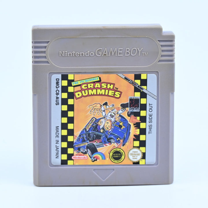 The Incredible Crash Dummies - Nintendo Gameboy Game - PAL - FREE POST!