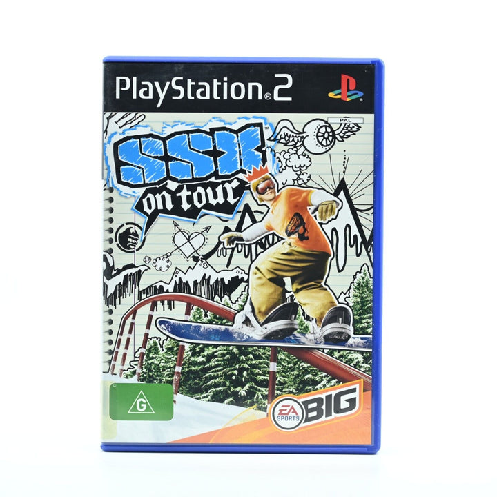 SSX On Tour - Sony Playstation 2 / PS2 Game - PAL - MINT DISC!