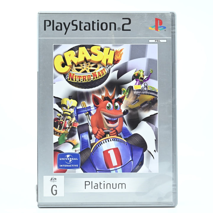 Crash Nitro Kart #1 - Sony Playstation 2 / PS2 Game - PAL - FREE POST!