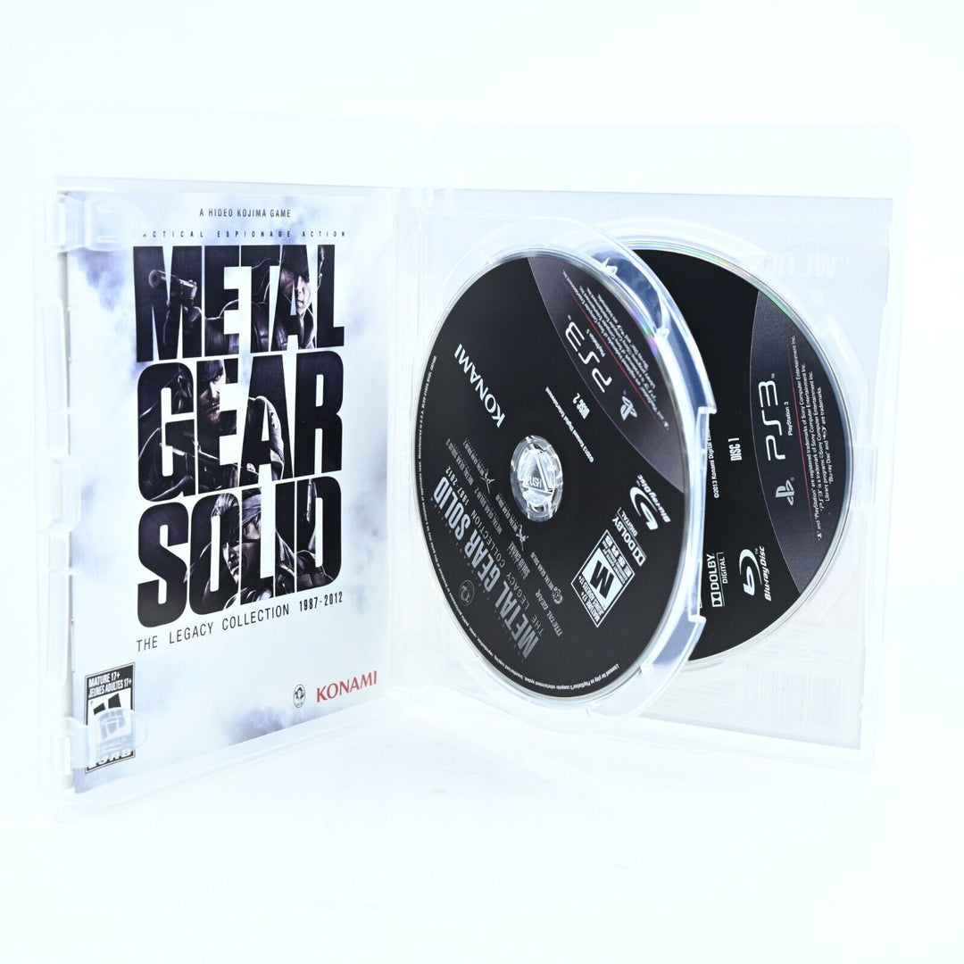 Metal Gear Solid: Legacy Collection 1987 to 2012 + Slip + Book - Sony PS3 Game