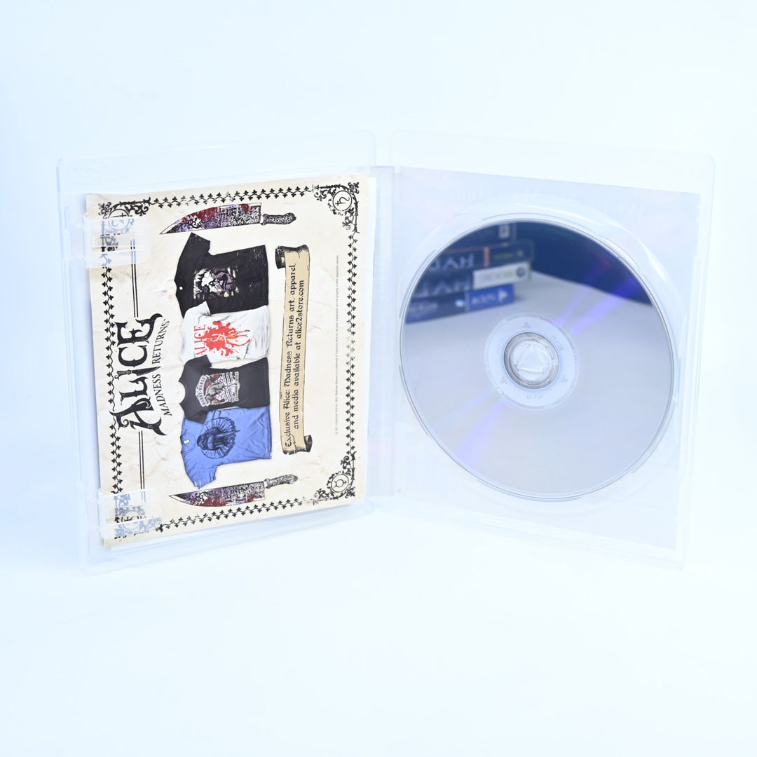 Alice: Madness Returns - Sony Playstation 3 / PS3 Game + Manual - FREE POST!