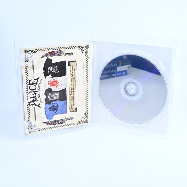Alice: Madness Returns - Sony Playstation 3 / PS3 Game + Manual - FREE POST!