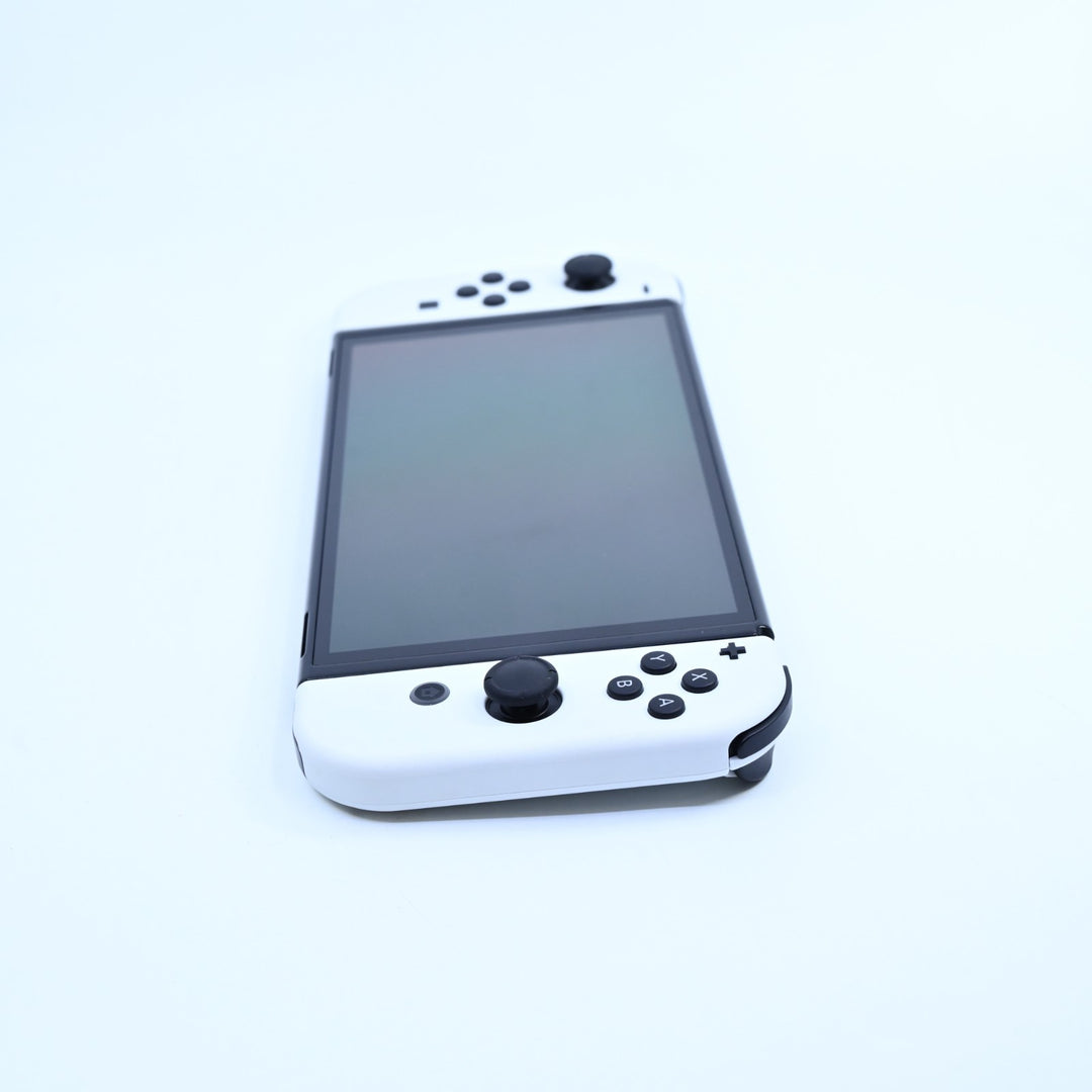 White - Nintendo Switch OLED Boxed Console - PAL - FREE POST!