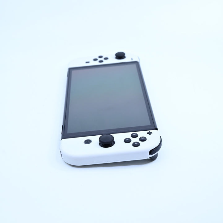 White - Nintendo Switch OLED Boxed Console - PAL - FREE POST!