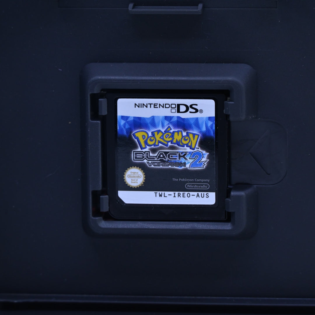 Pokemon Black 2 - Nintendo DS Game - PAL + Manual - FREE POST!