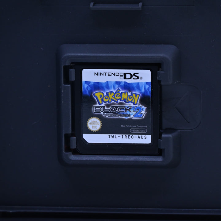 Pokemon Black 2 - Nintendo DS Game - PAL + Manual - FREE POST!
