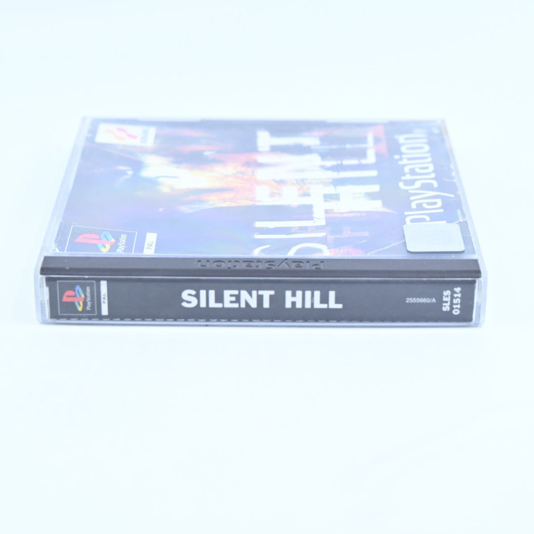 Silent Hill - Sony Playstation 1 / PS1 Game + Manual - PAL - MINT DISC!
