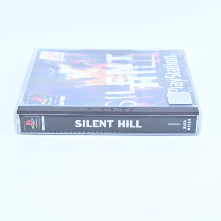 Silent Hill - Sony Playstation 1 / PS1 Game + Manual - PAL - MINT DISC!