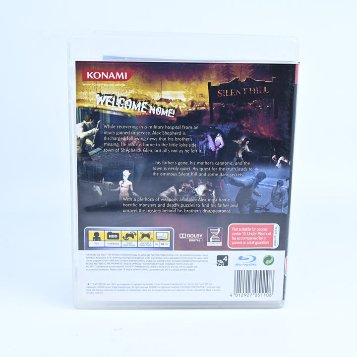Silent Hill Homecoming - Sony Playstation 3 / PS3 Game + Manual - FREE POST!