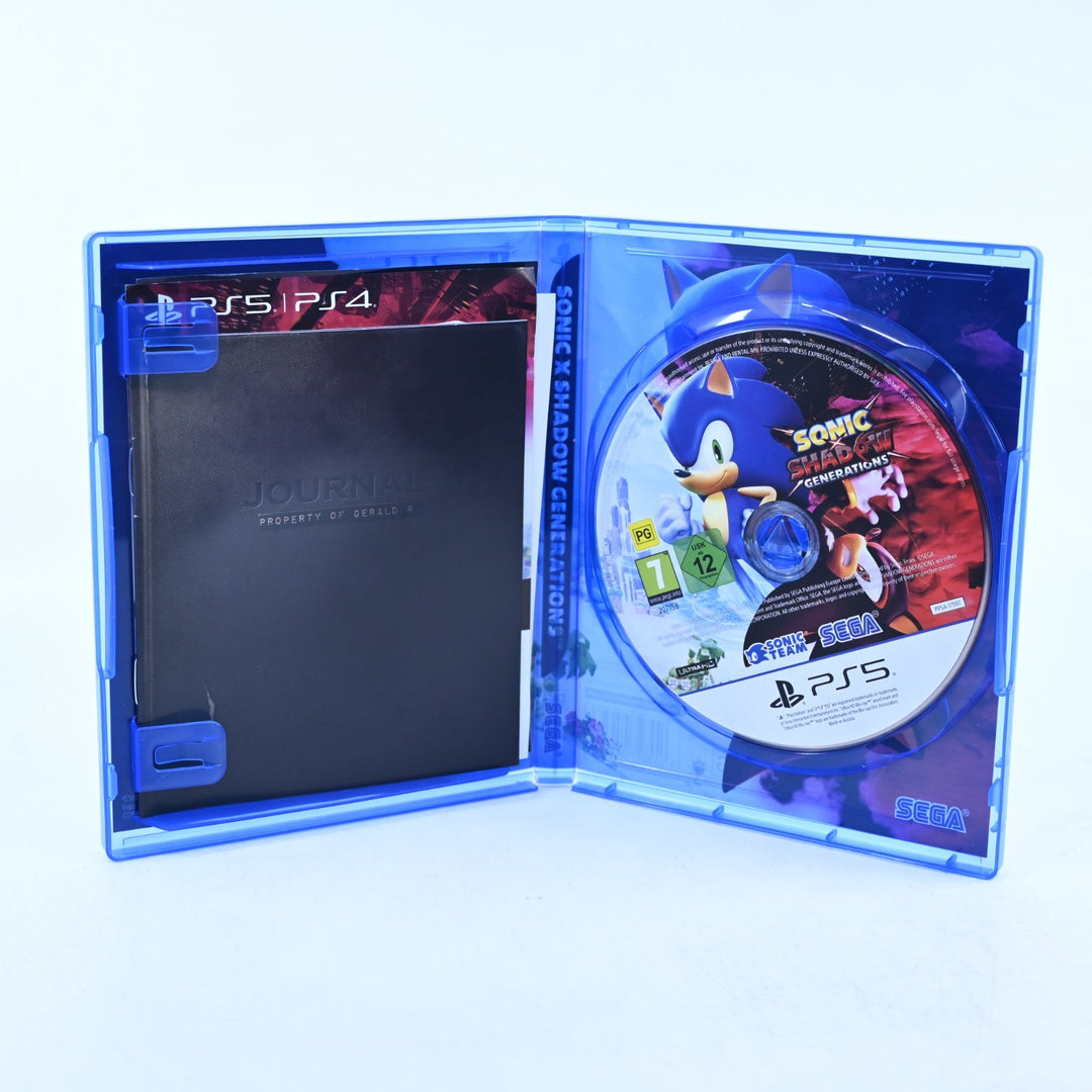 Sonic x Shadow Generations Day One Edition - PS5 Game - CODE UNUSED!
