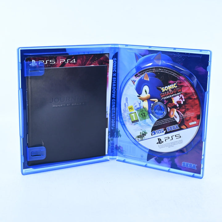 Sonic x Shadow Generations Day One Edition - PS5 Game - CODE UNUSED!