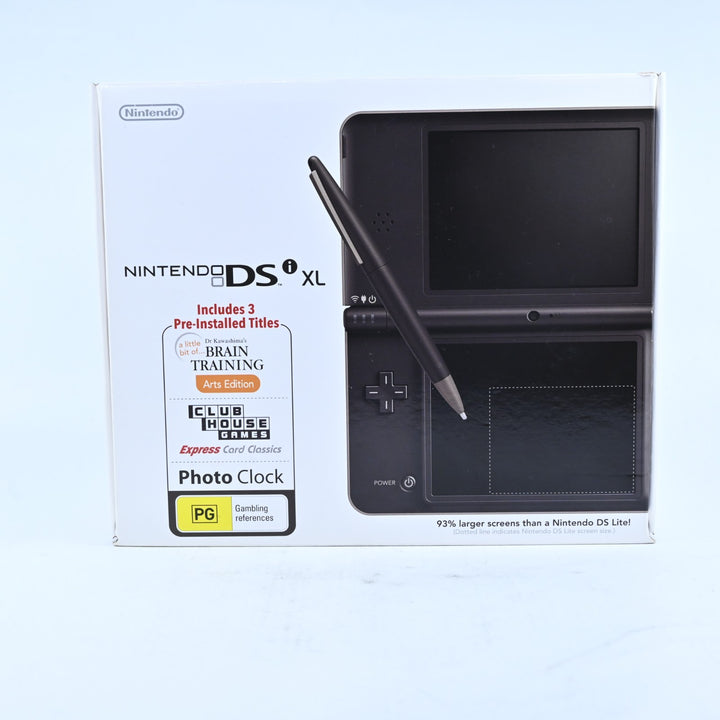 AS NEW! Bronze Nintendo DSi XL Boxed Console - AUS PAL - FREE POST!