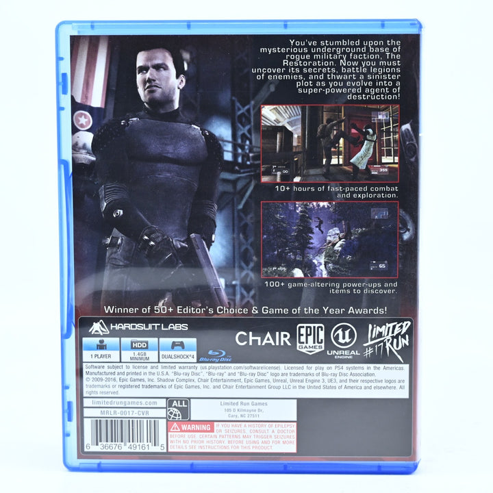 Shadow Complex Remastered - Sony Playstation 4 / PS4 Game - FREE POST!