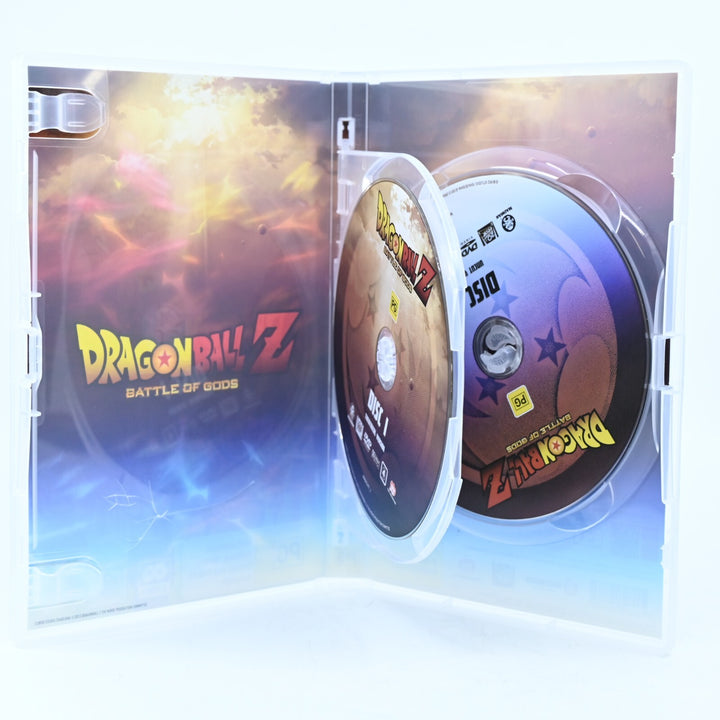 Dragon Ball Z Battle Of Gods Uncut DVD - Region 4 - FREE POST!