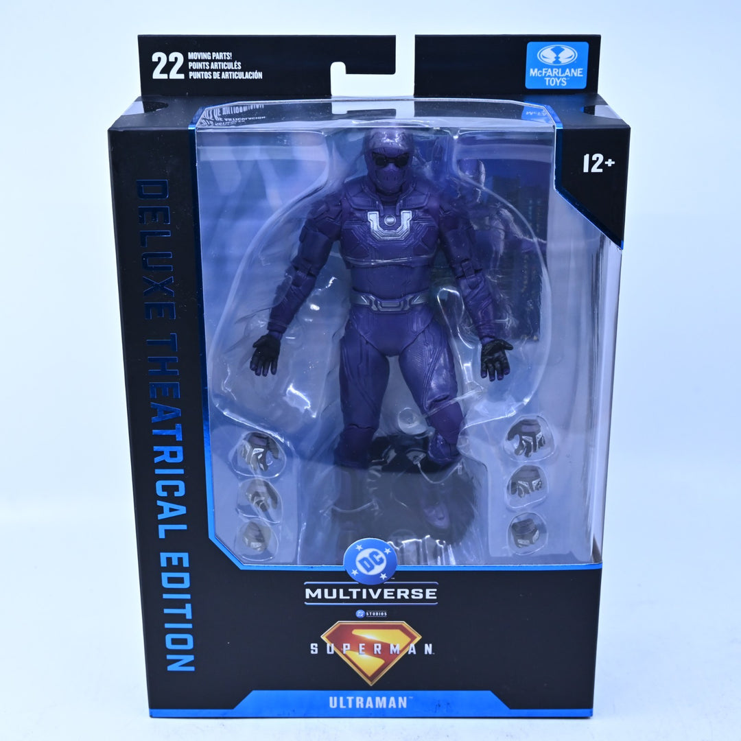 Ultraman - Deluxe Theatrical Edition - DC Multiverse: Superman - Action Figure