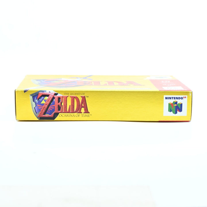 AS NEW! The Legend of Zelda: Ocarina of Time - N64/ Nintendo 64 Boxed Game - PAL