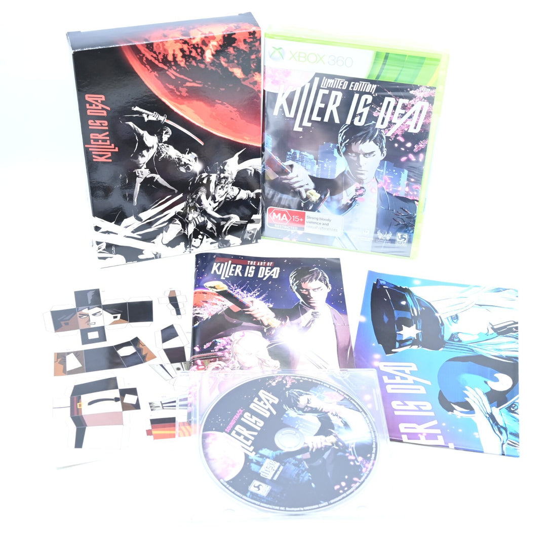 SEALED! Killer Is Dead Limited Edition - Xbox 360 Game + Manual - PAL