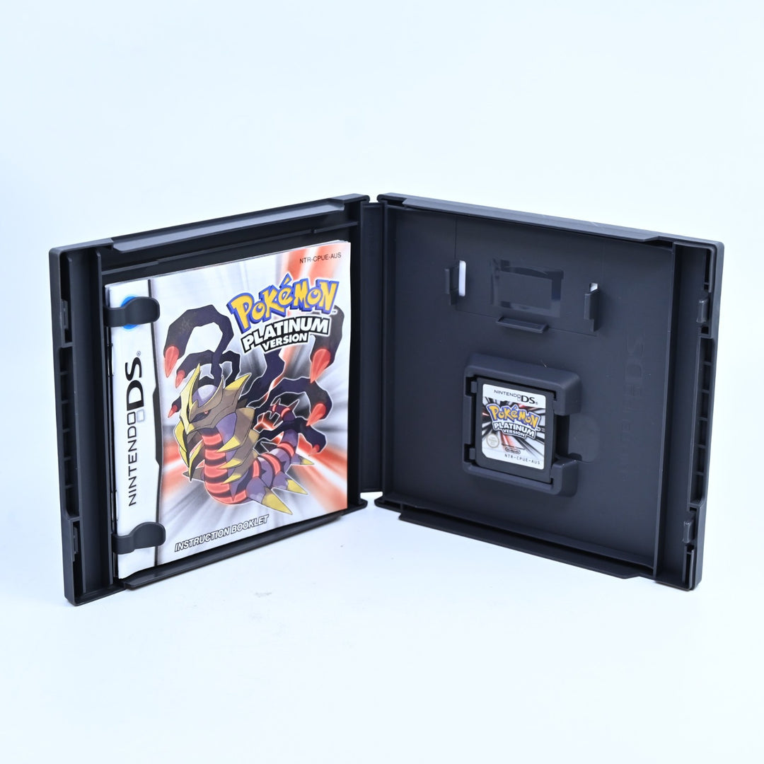 Pokemon Platinum - Nintendo DS Game - AUS PAL + Manual - FREE POST!