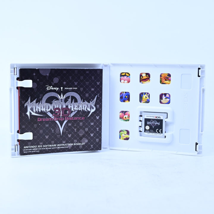Kingdom Hearts 3D Dream Drop Distance - Nintendo 3DS Game - PAL + Manual