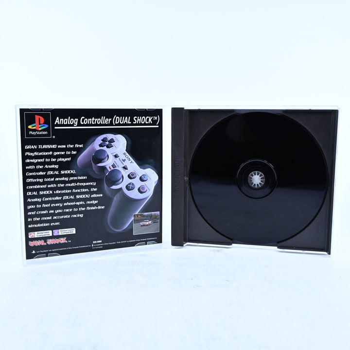 Gran Turismo - Sony Playstation 1 / PS1 Game - No Manual - PAL - MINT DISC!