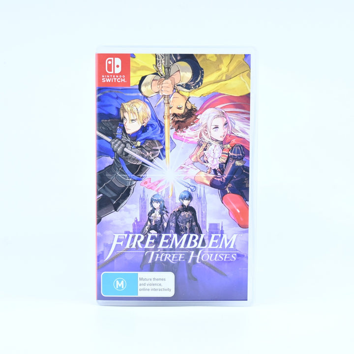 Fire Emblem: Three Houses - Nintendo Switch Game - FREE POST!