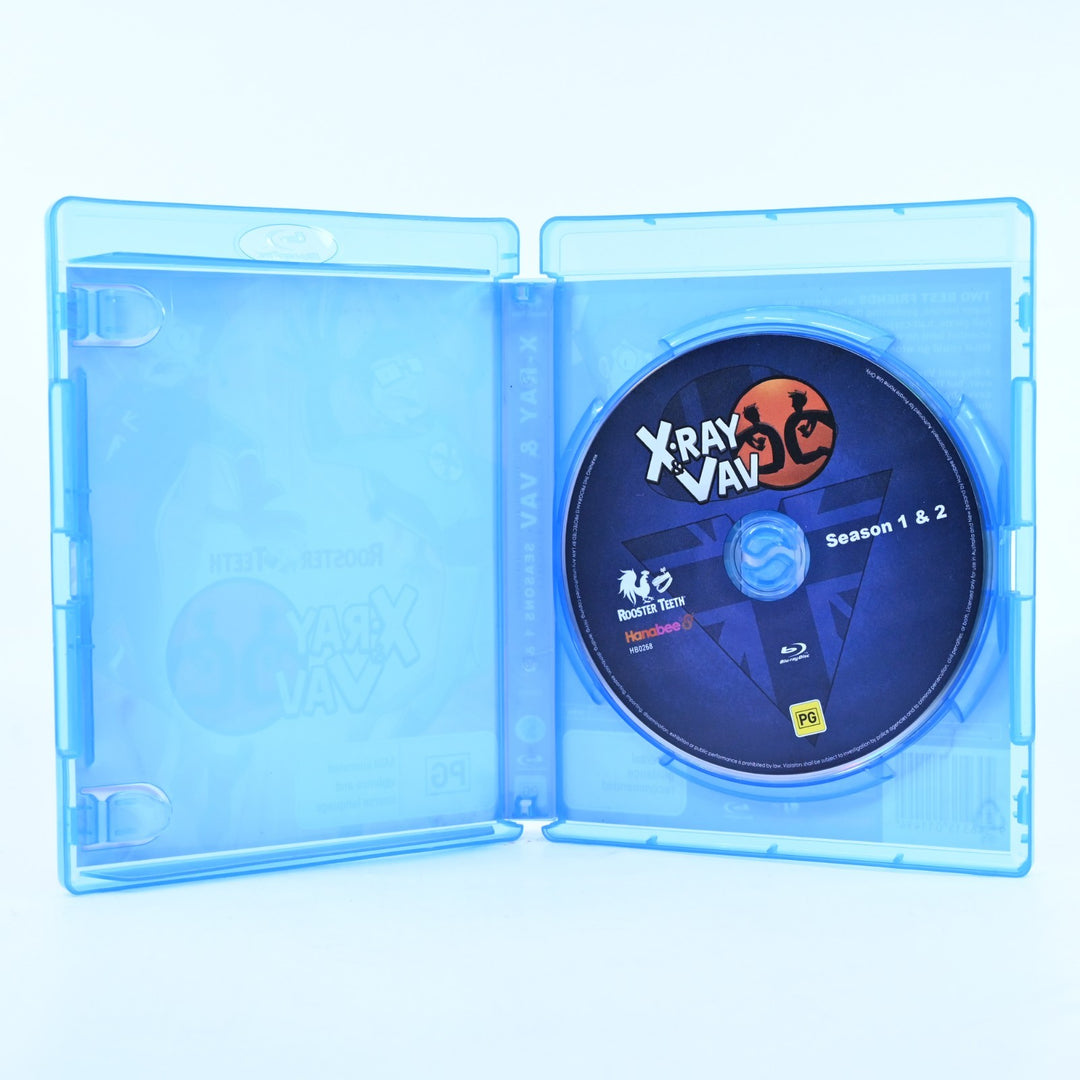 X-Ray & Vav - Seasons 1 & 2 - Region B - Blu-ray