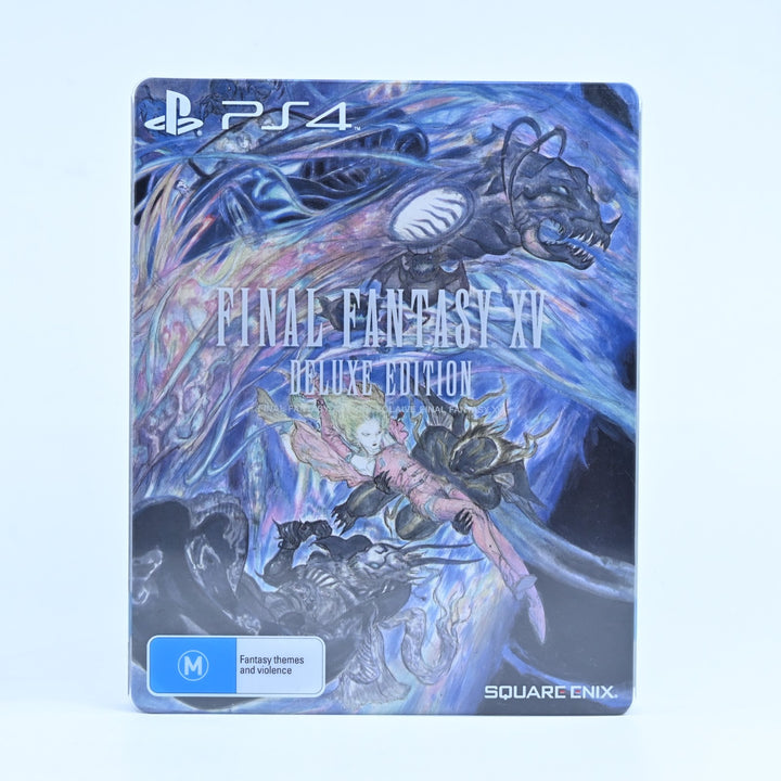 Final Fantasy XV: Deluxe Edition - Steelbook - Sony Playstation 4 / PS4 Game