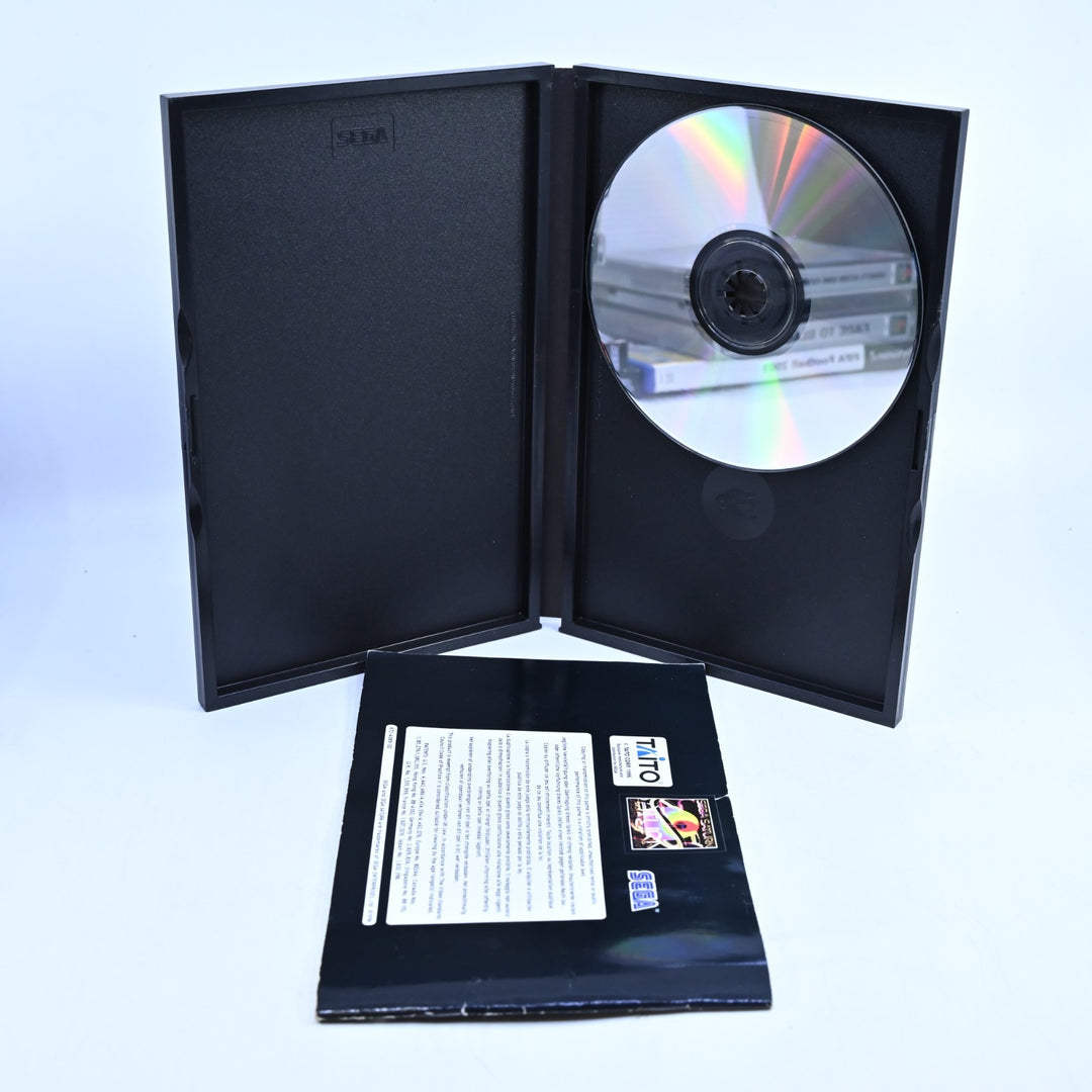 Darius II - Sega Saturn Game + Manual - PAL - MINT DISC!