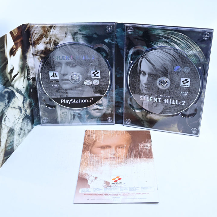 Silent Hill 2 - Sony Playstation 2 / PS2 Game + Manual - PAL - MINT DISCS!