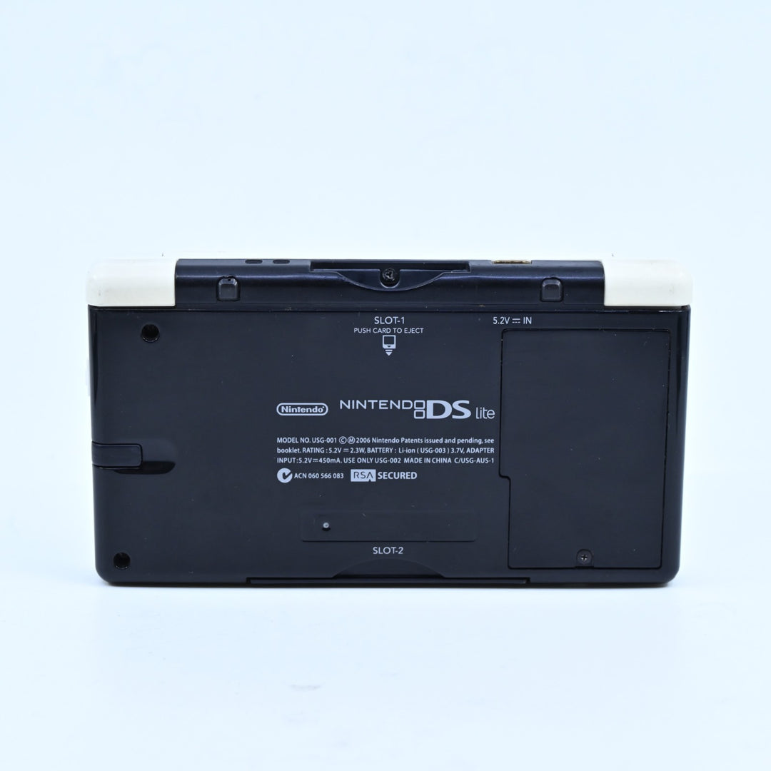 White / Black Nintendo DS Lite Console - USG-001 - FREE POST!
