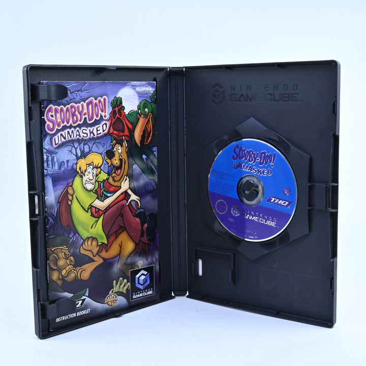 Scooby-Doo: Unmasked - Nintendo Gamecube Game + Manual - PAL - FREE POST!