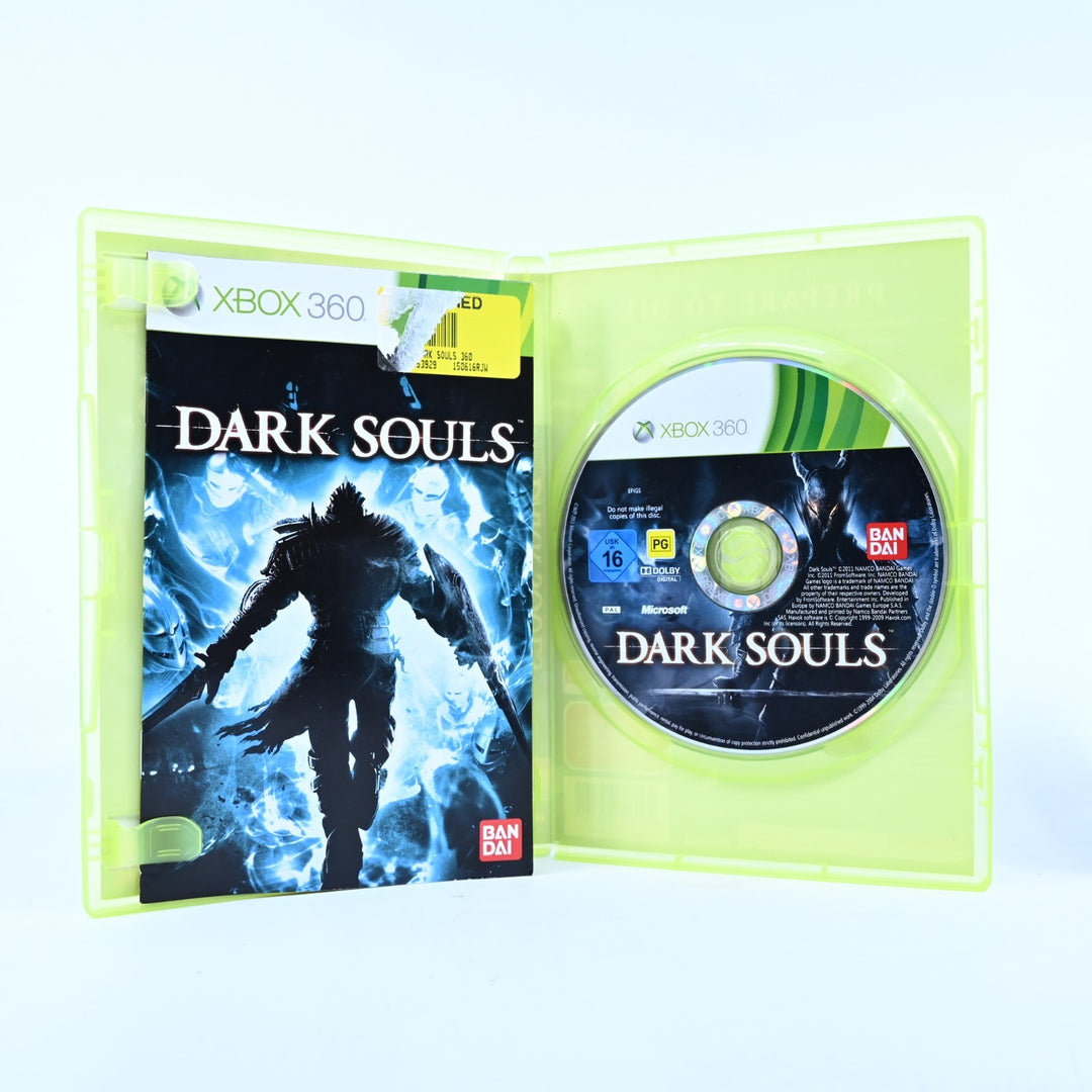Dark Souls - Xbox 360 Game + Manual - PAL - MINT DISC!