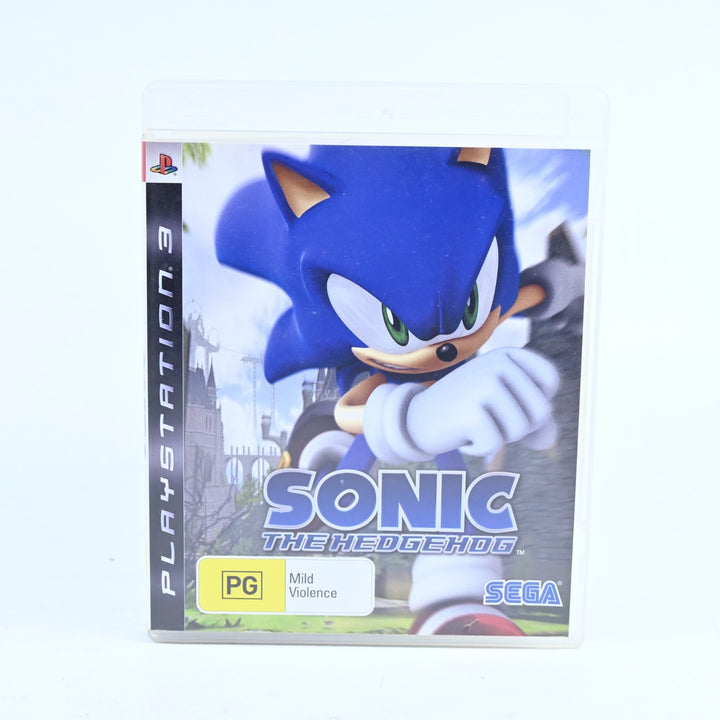 Sonic: The Hedgehog - Sony Playstation 3 / PS3 Game + Manual - FREE POST!