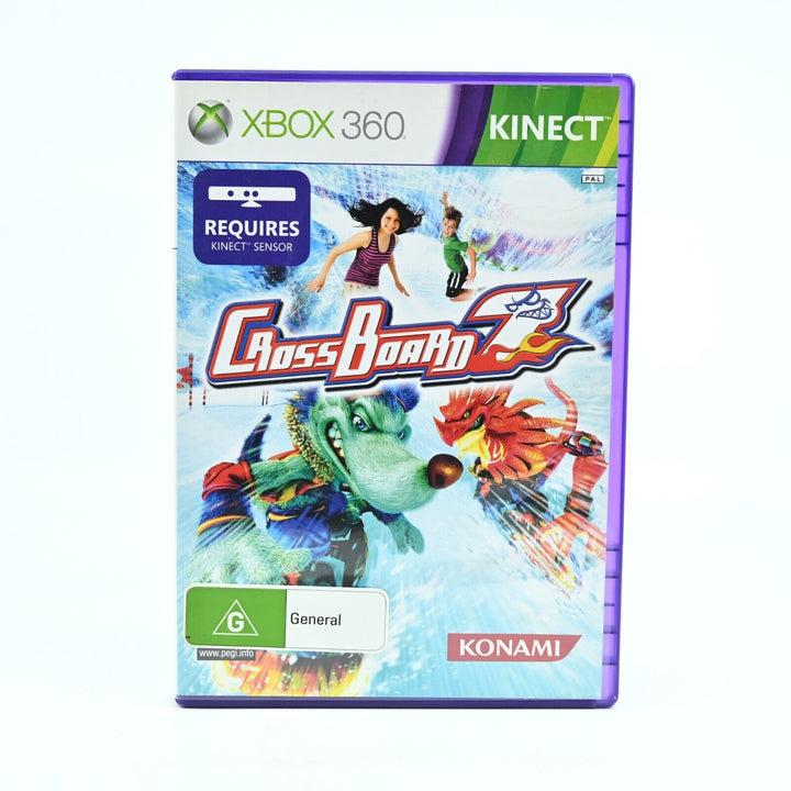 Crossboard 7 - Xbox 360 Game + Manual - PAL - FREE POST!