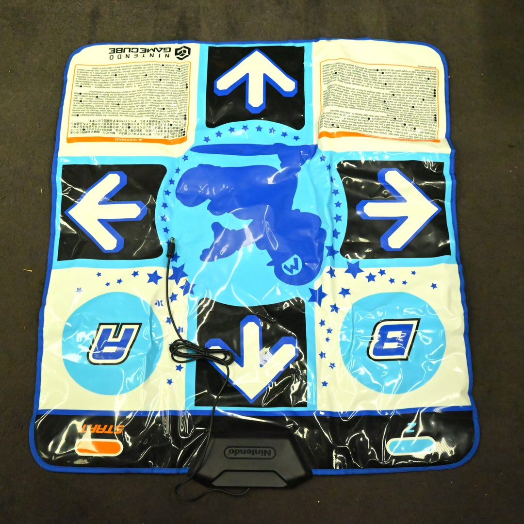 Dancing Stage Mario Mix with Dance Mat - Nintendo Gamecube Game + Manual - PAL