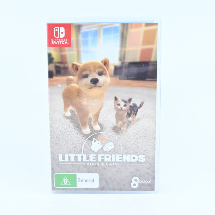 Little Friends: Dogs & Cats - Nintendo Switch Game - FREE POST!