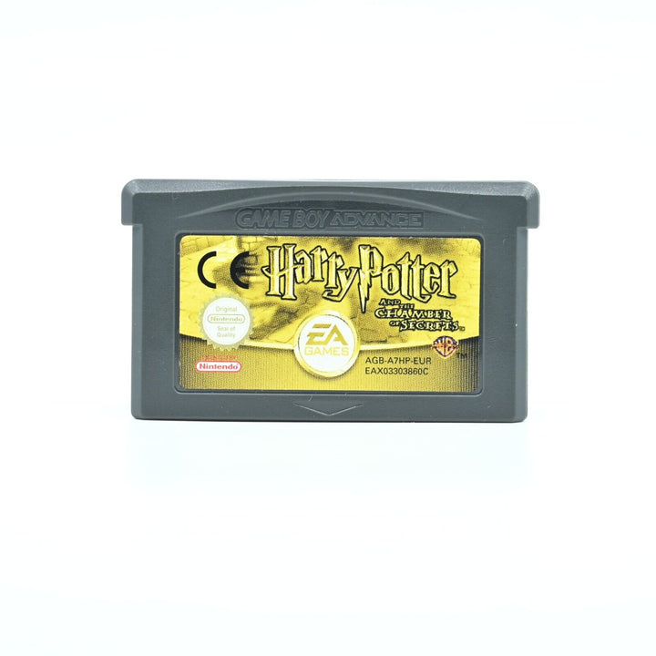 Harry Potter and the Chamber of Secrets - Nintendo Gameboy Advance / GBA Game