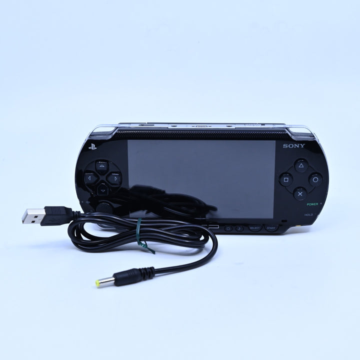 Black Sony PSP Console - PSP-1002 - FREE POST!