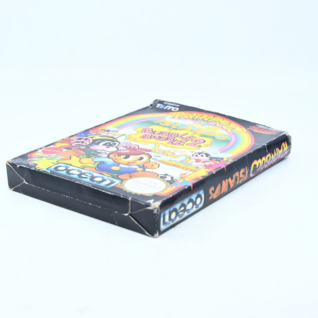 Rainbow Islands - Nintendo Entertainment System / NES Boxed Game - PAL
